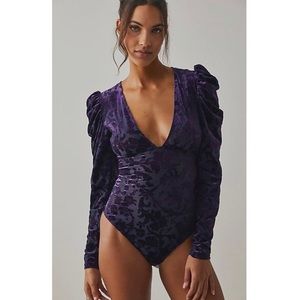 FREE People Magic Hour Bodysuit NWT